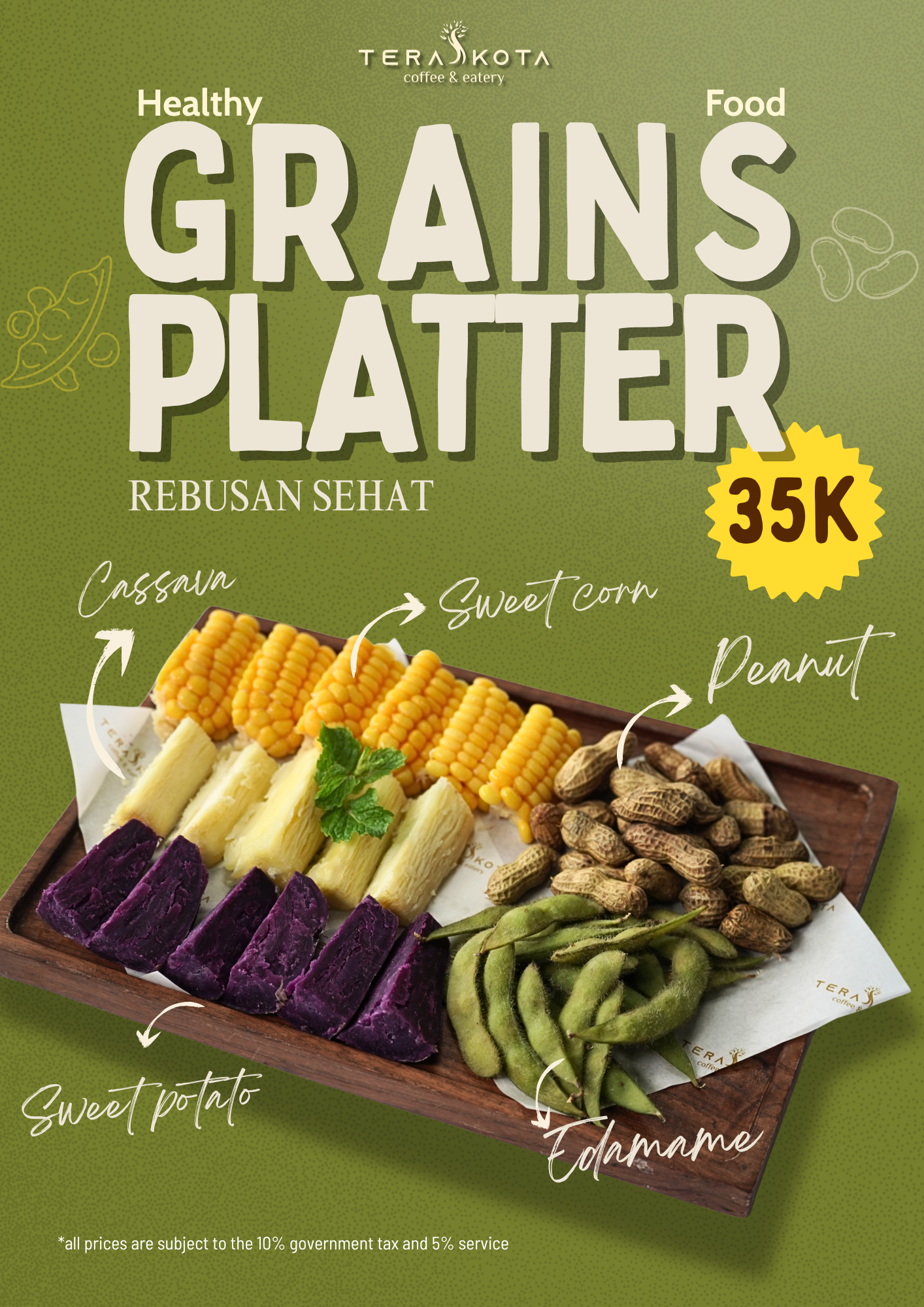 GRAIN PLATTER