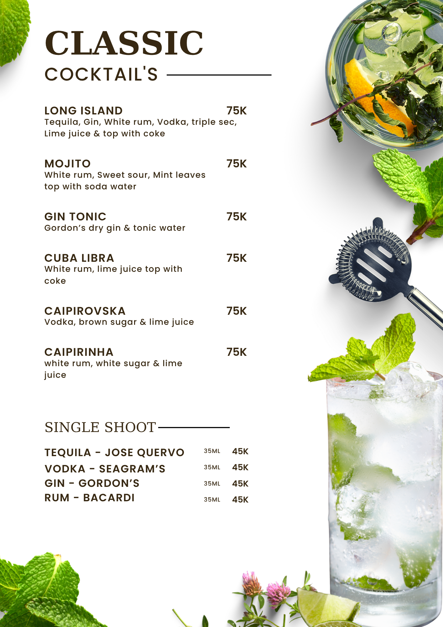 Classic Cocktail
