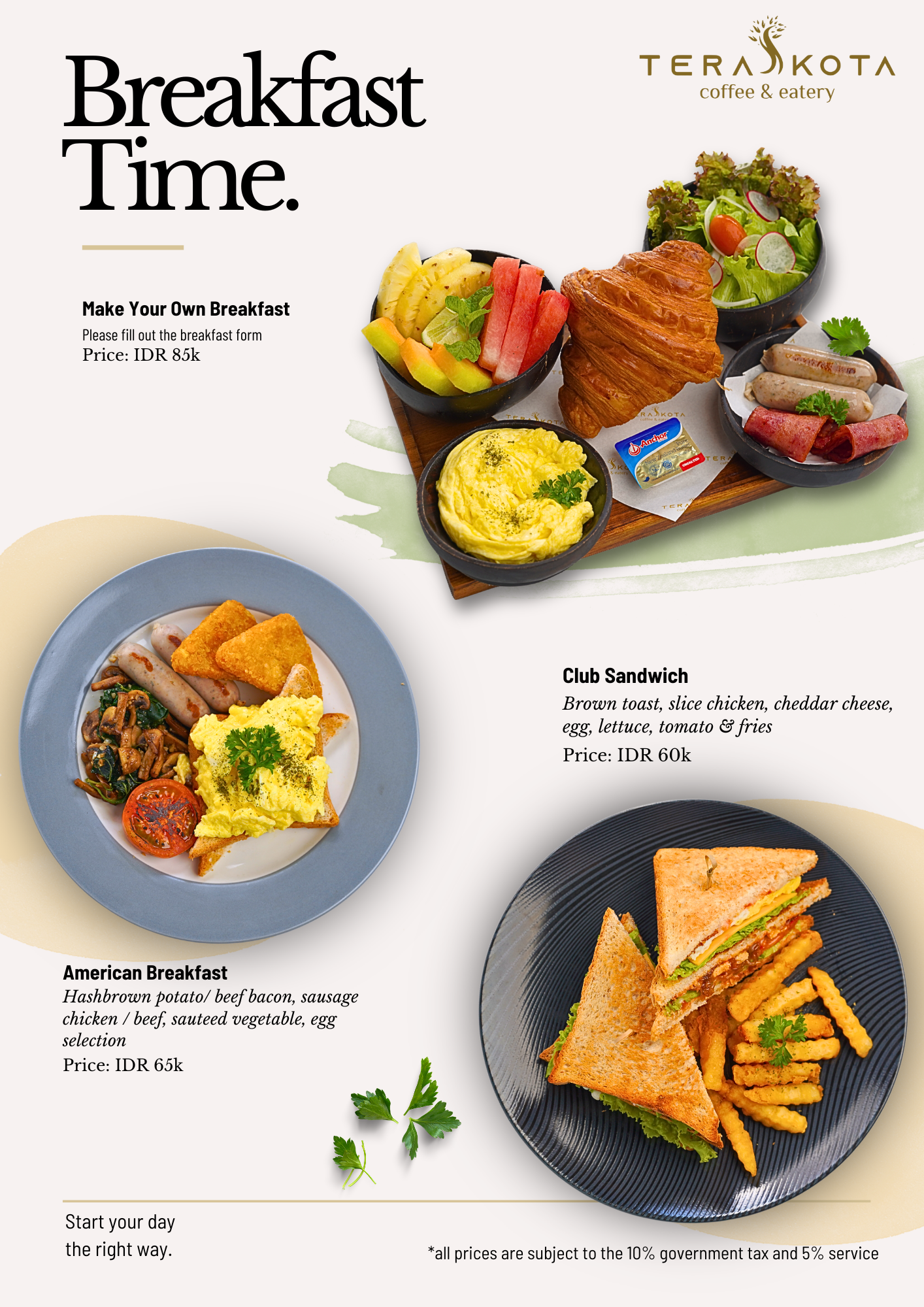 BREAKFAST TIME