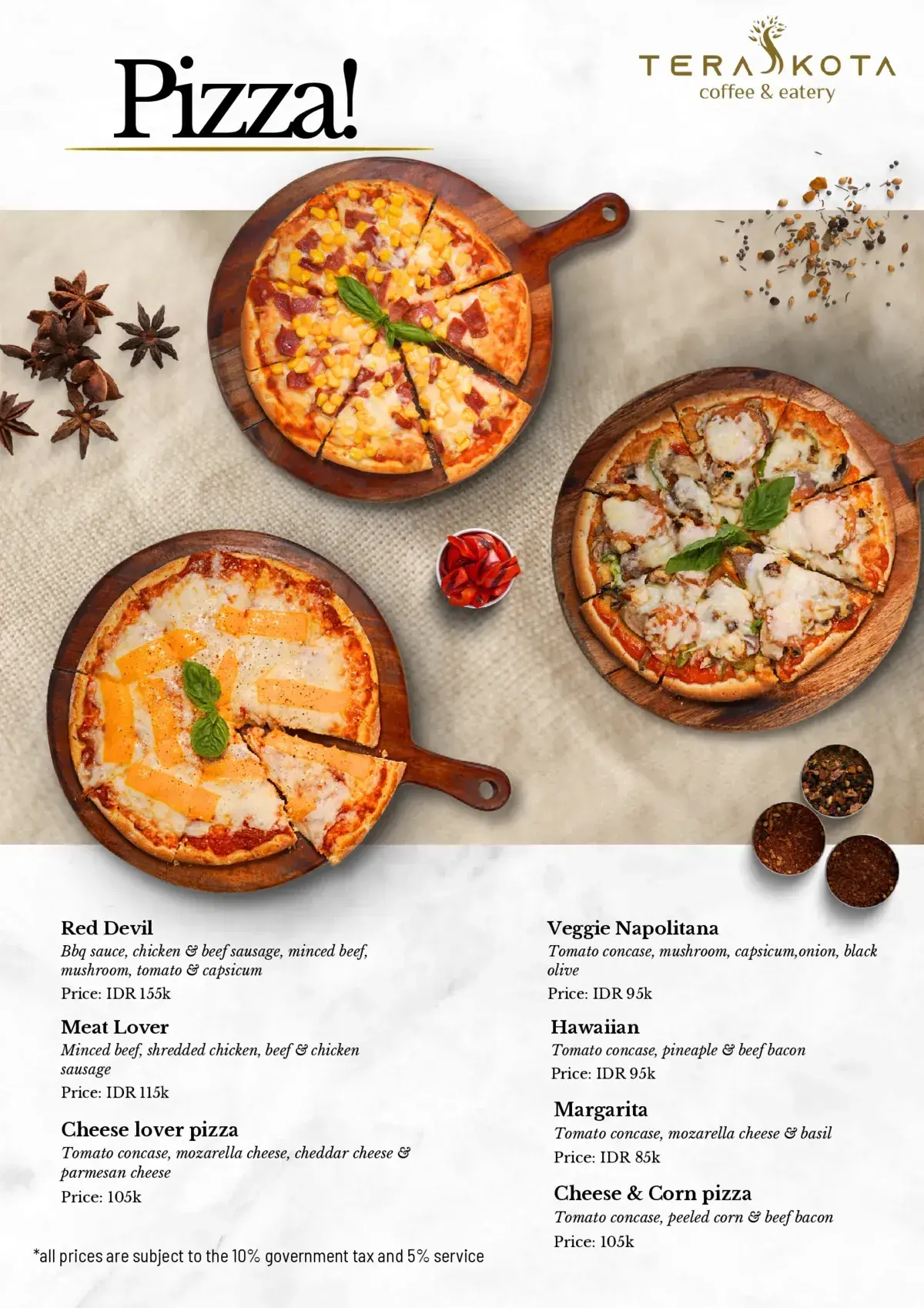 PIZZA!