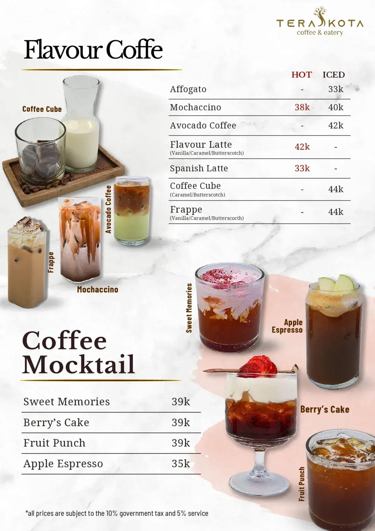 Flavour Coffee - Coffee Mocktail